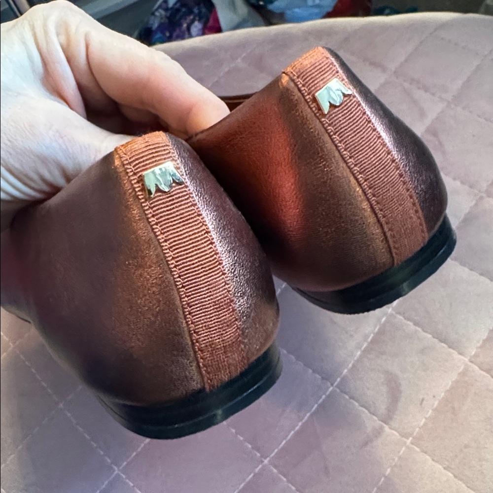 *NEW* BIRDIES CRANE FLATS RARE COPPER METALLIC 8.5 - Picture 7 of 10